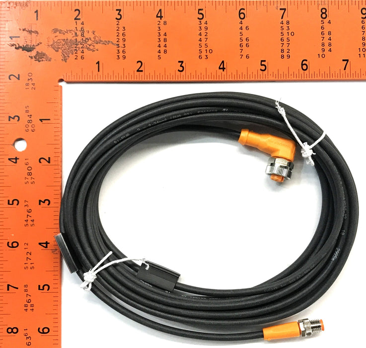 IFM Cable Assembly Fitting EVC249 NOS