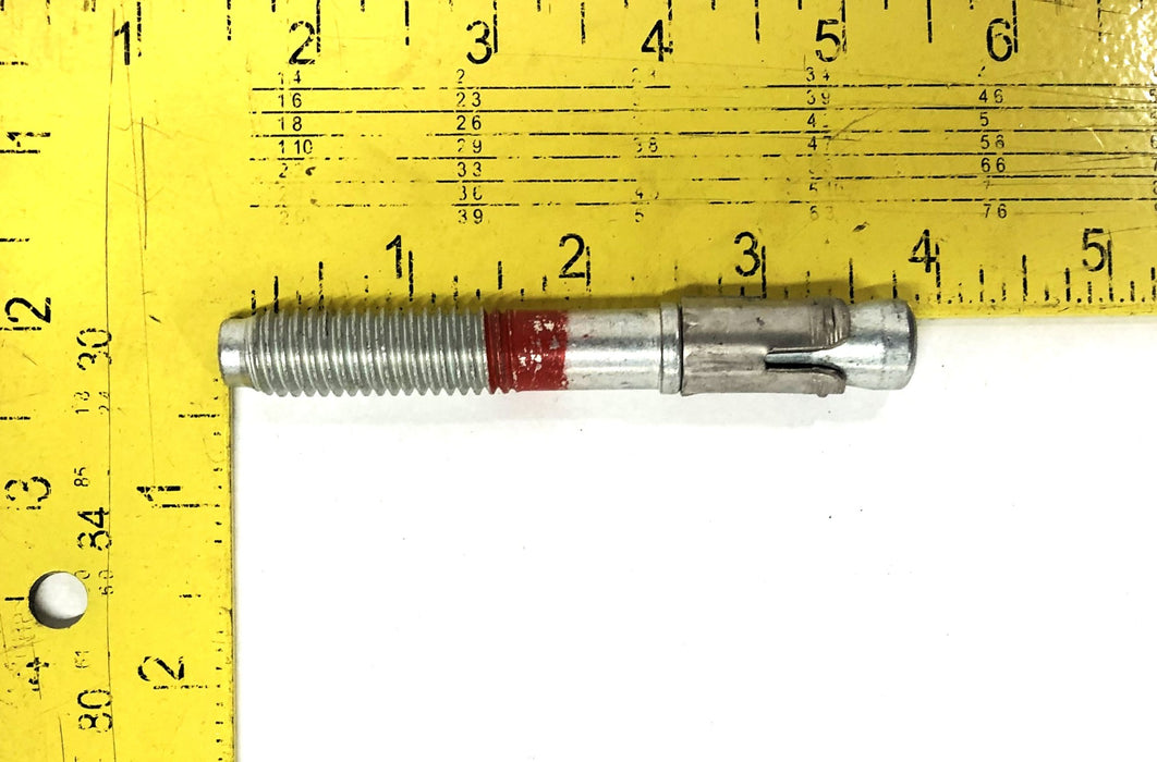 Hilti 1/2x3-3/4 Inch KB-TZ Expansion Anchor Bolt Only 387512 [Lot of 23] NOS