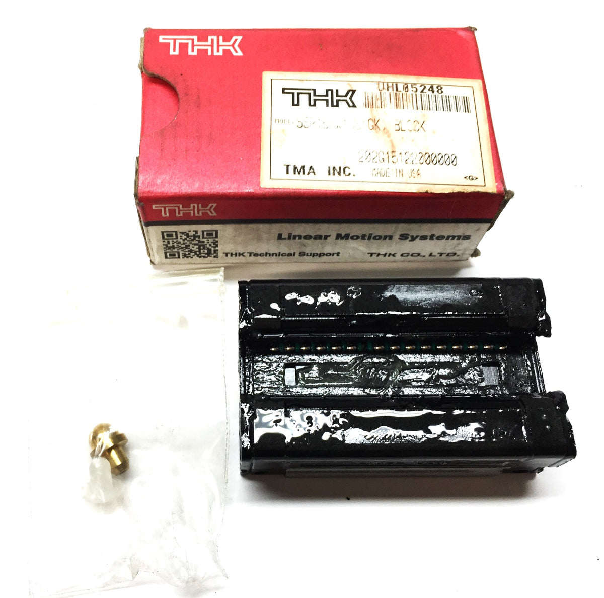 THK SSR20XW1UU PLC Linear Bearing Block – New