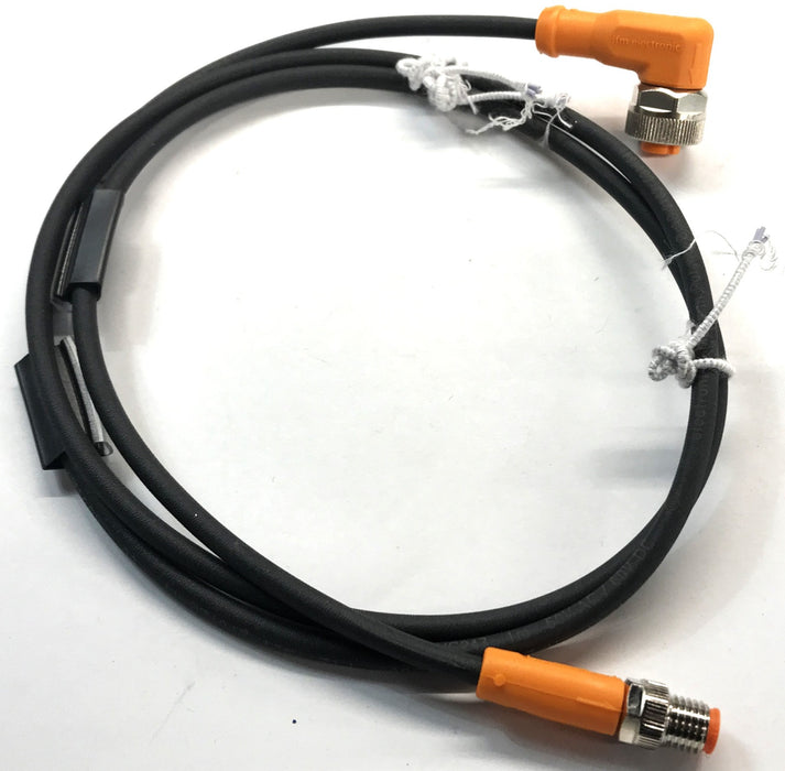 IFM Cable Assembly Fitting EVC247 NOS
