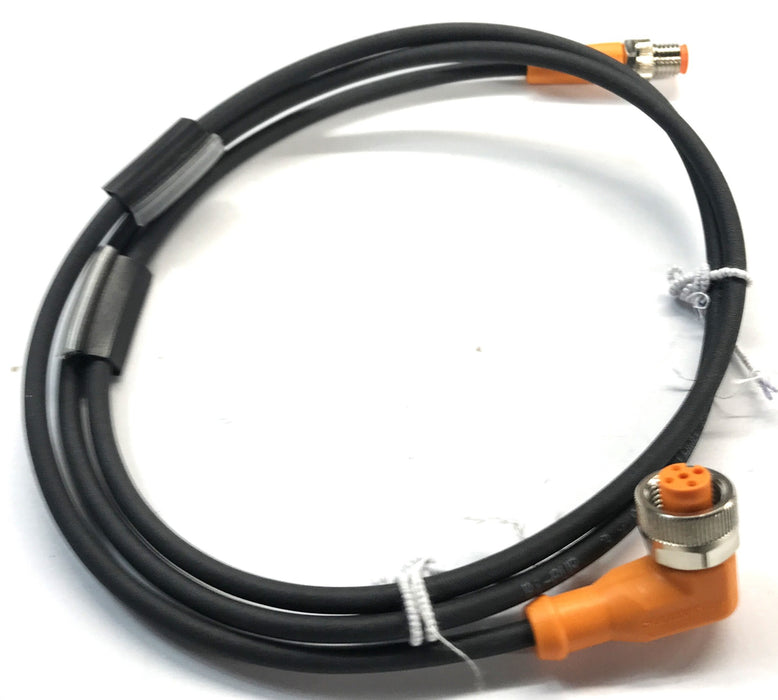 IFM Cable Assembly Fitting EVC247 NOS