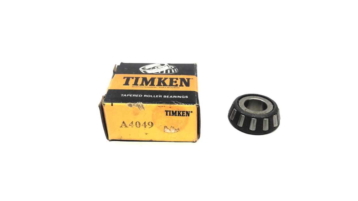 Timken Tapered Roller Bearing Cone A4049 NOS