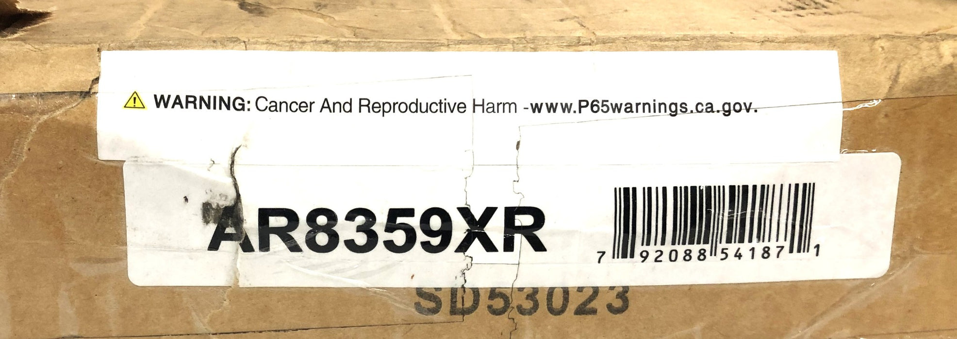 Powerstop Cross Drilled Passenger Side/Right Hand Brake Disc Set AR8359XR NOS