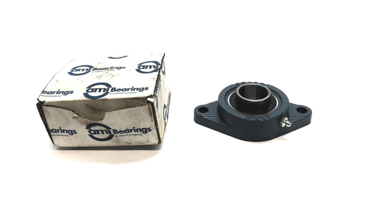 AMI/Asahi 2-Bolt Flanged Bearing UCFT206-20 NOS