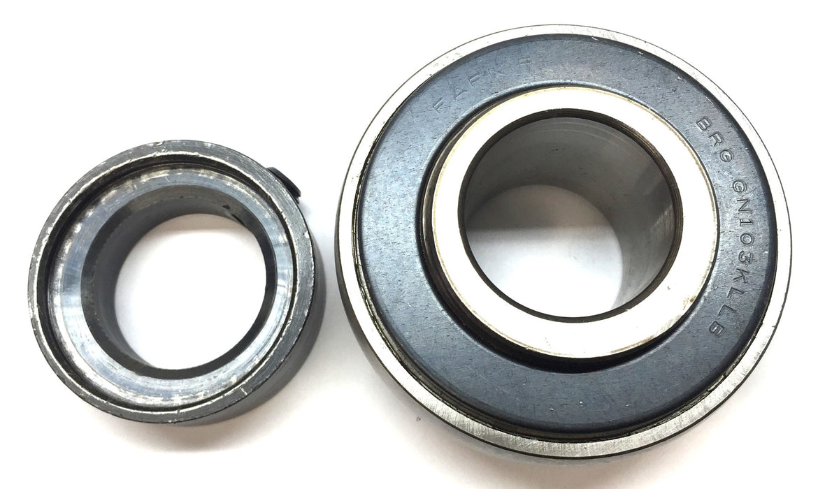 Fafnir Insert Bearing SMN103K w/Collar SMN103K (GN103KLLB) (SN103K) (No Box) NOS