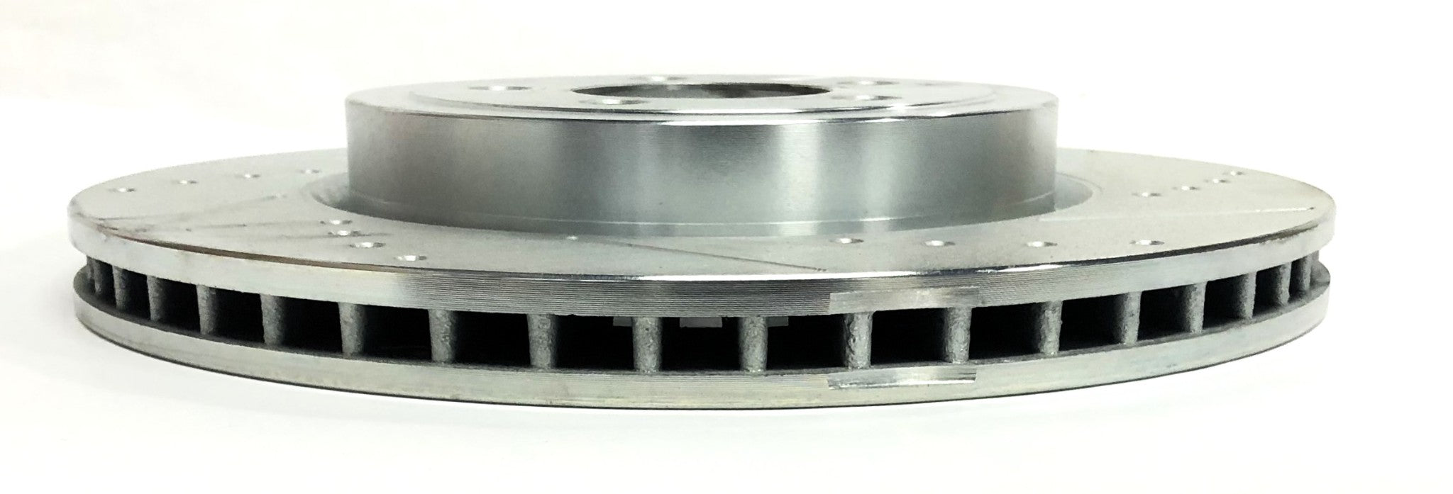Powerstop Cross Drilled Passenger Side/Right Hand Brake Disc Set AR8359XR NOS