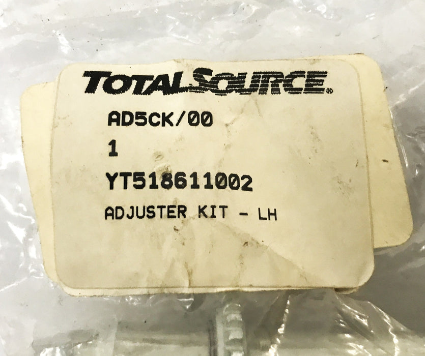 Total Source Forklift Adjuster Kit YT518611002 NOS
