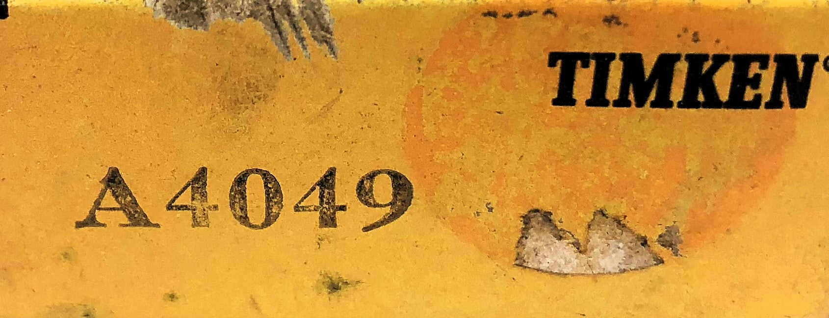 Timken Tapered Roller Bearing Cone A4049 NOS