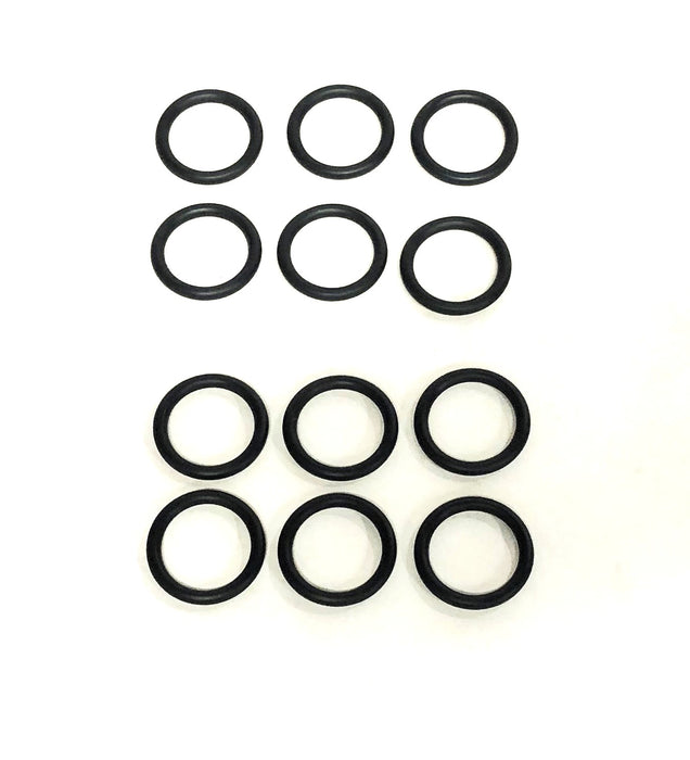 Unbranded O-Ring 0.12 Inch [Lot of 12] NOS