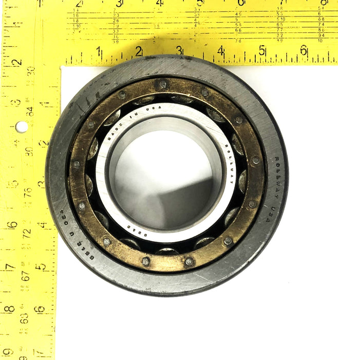 Rollway Cylindrical Roller Bearing E-5312-U-MR-024 (5312-U-024) NOS