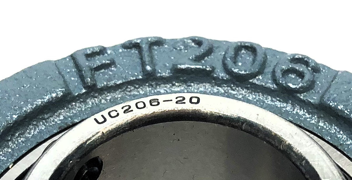 AMI/Asahi 2-Bolt Flanged Bearing UCFT206-20 NOS