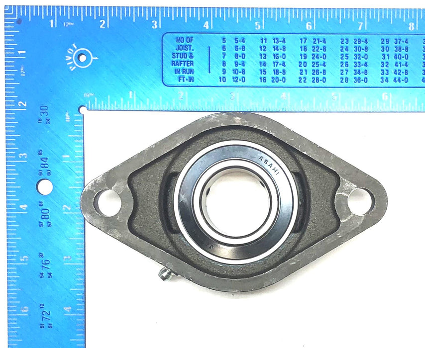 AMI/Asahi 2-Bolt Flanged Bearing UCFT206-20 NOS