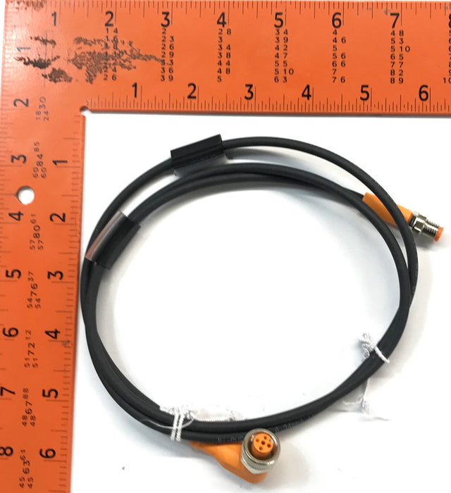 IFM Cable Assembly Fitting EVC247 NOS