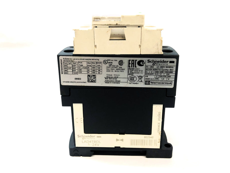 Schneider Electric Contactor LC1D09 NOS