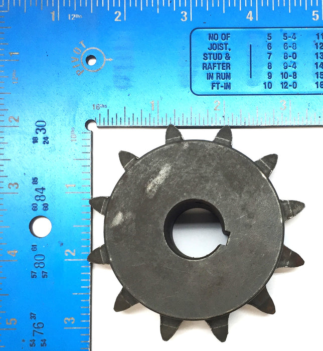 Martin Sabretooth Sprocket 12-Tooth 3/4" Bore w/Keyway 60BS12 3/4 NOS