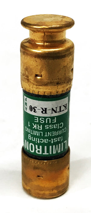 Cooper Bussmann Limitron 30 Amp Buses KTN-R-30 [Lot of 10] NOS