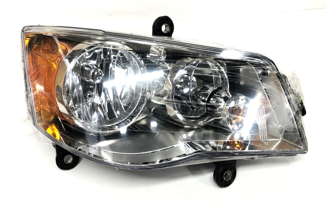 TYC Right Hand Halogen Headlight Assembly 20-6919-00 NOS