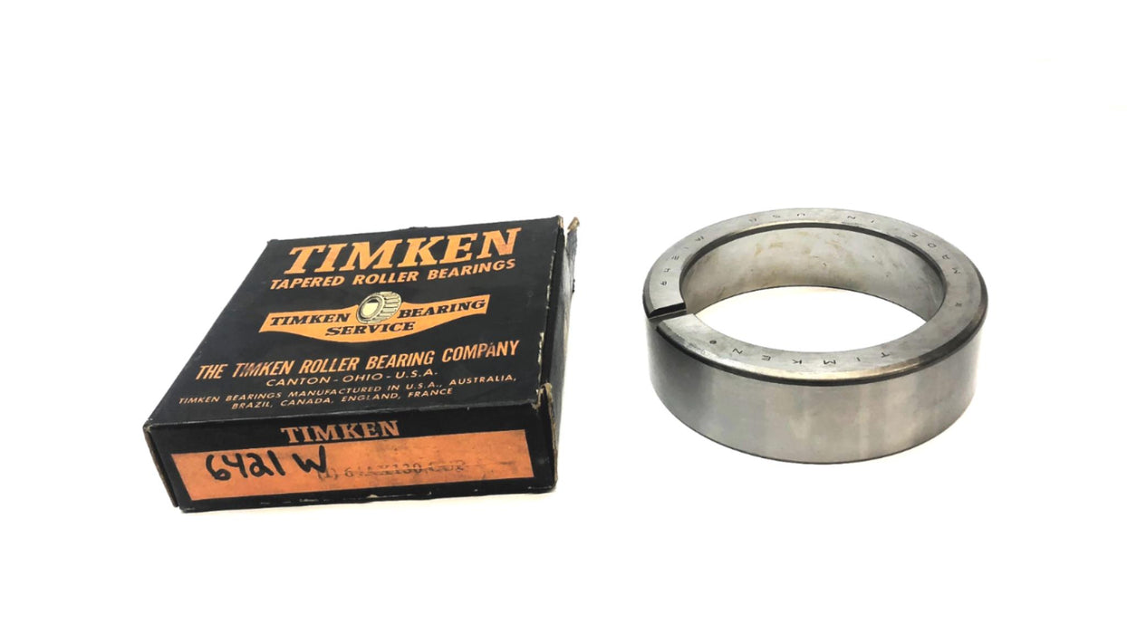 Timken Tapered Roller Bearing Cup 6421W NOS