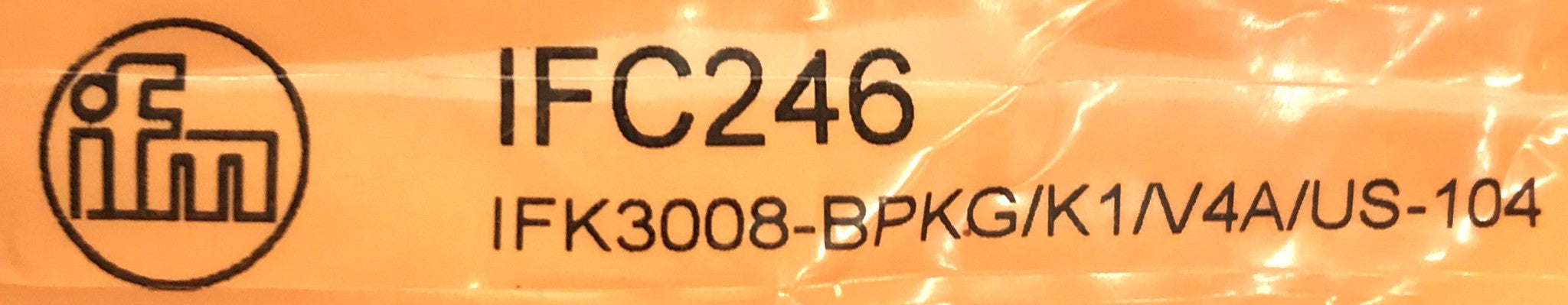 IFM Proximity Sensor IFC246 NOS