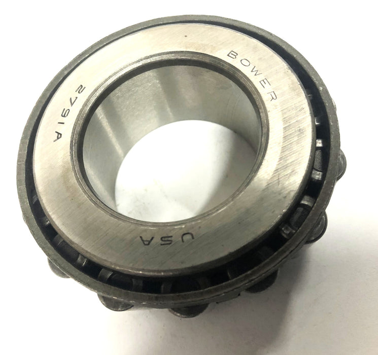 Bower Tapered Roller Bearing Cone No Box 2791A NOS