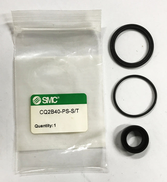 SMC Compact Cylinder Seal Kit CQ2B40-PS-S/T [Lot of 7] NOS