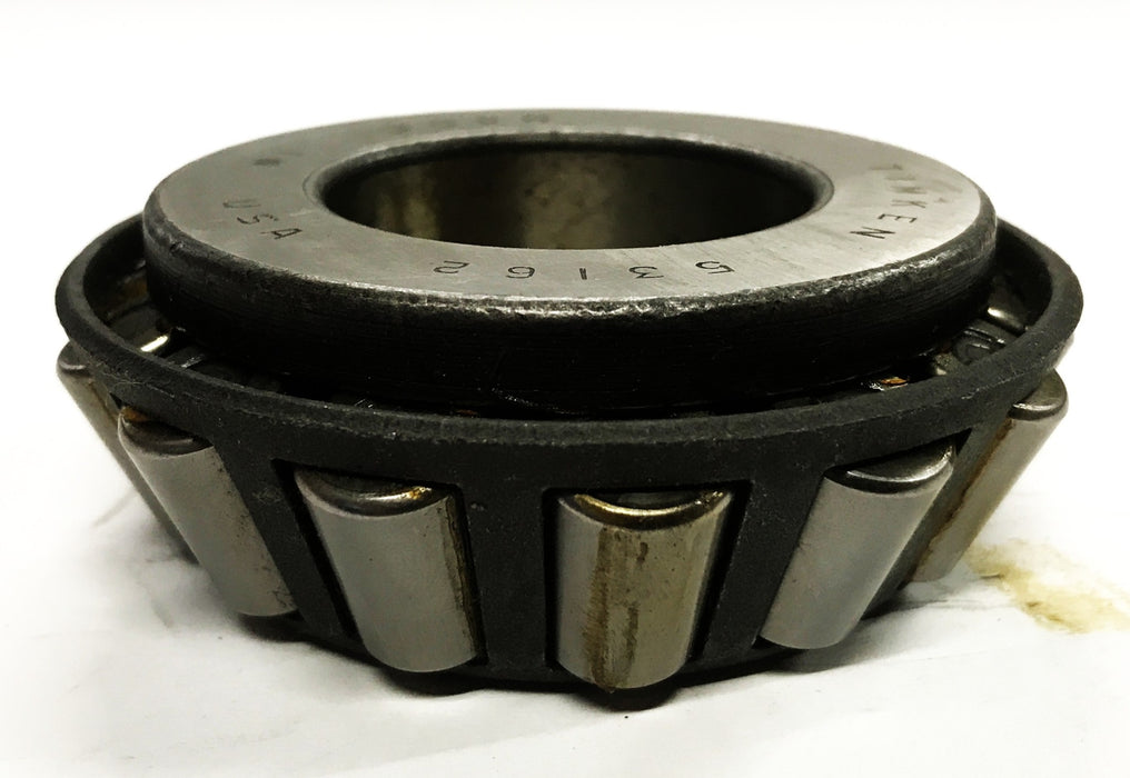 Timken Tapered Roller Bearing Cone 53162 (No Box) NOS