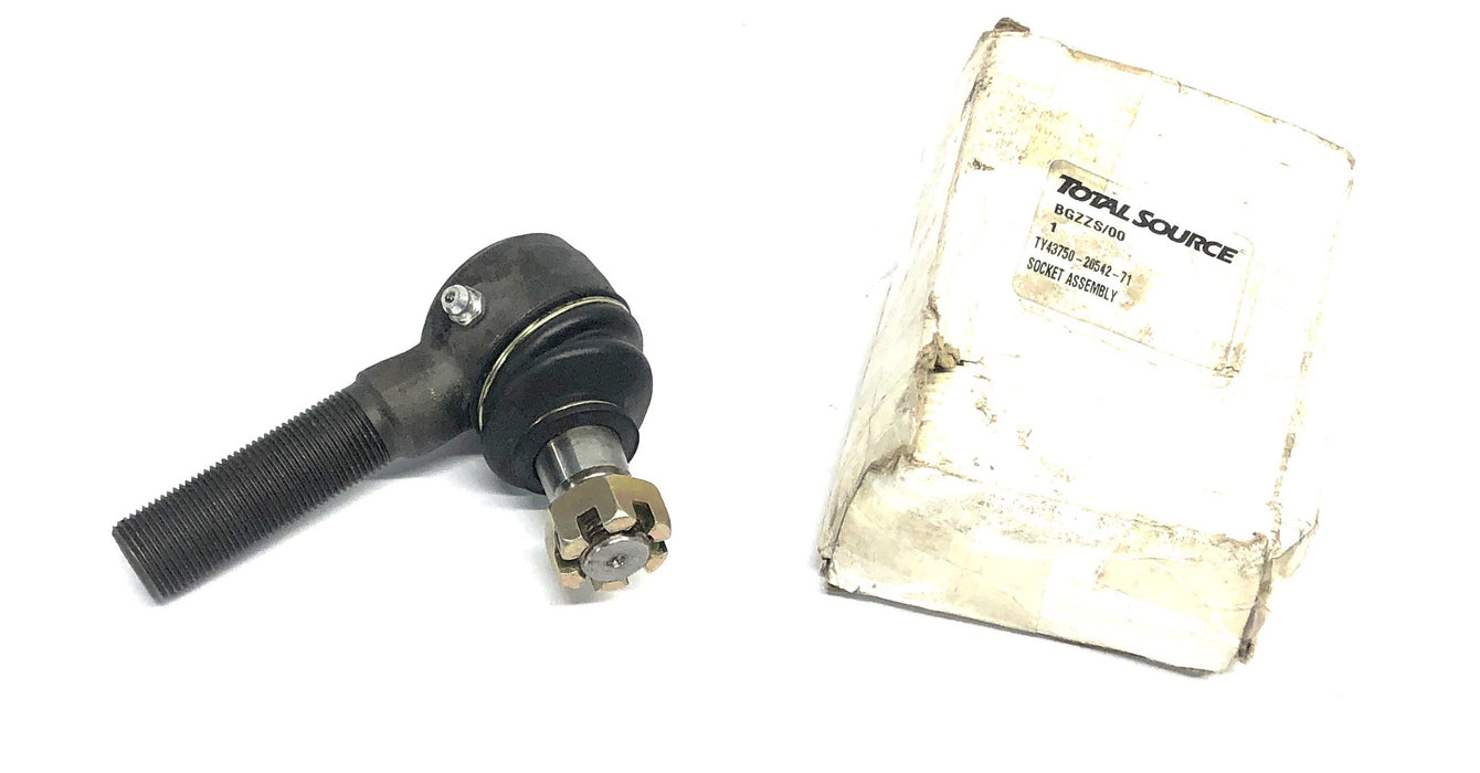 Total Source Tie Rod End For Toyota Forklift TY43750-20542-71 NOS