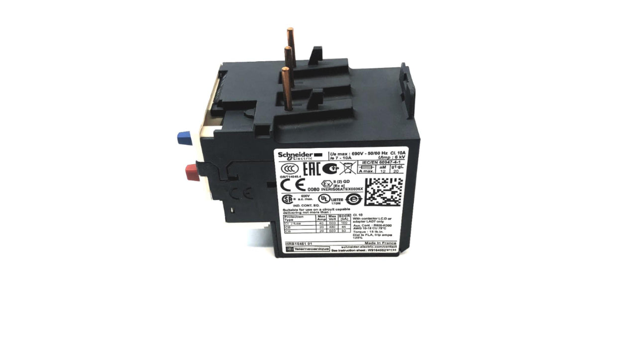 Schneider Electric TeSys Thermal Overload Relay LRD14 NOS