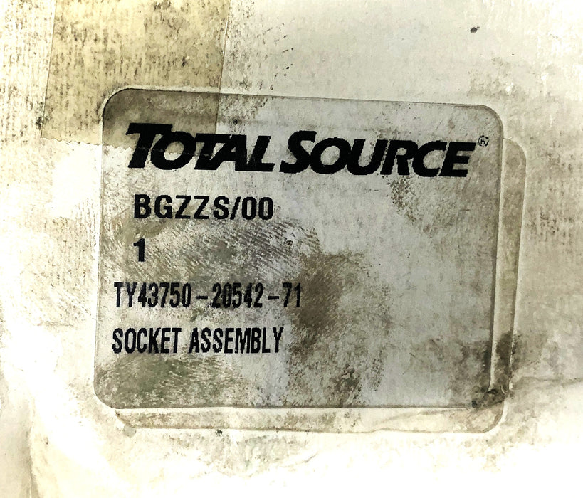 Total Source Tie Rod End For Toyota Forklift TY43750-20542-71 NOS