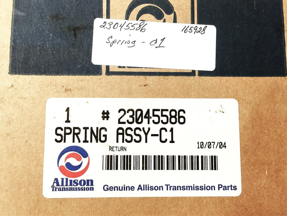 Allison Spring Assembly C1 23045586 NOS