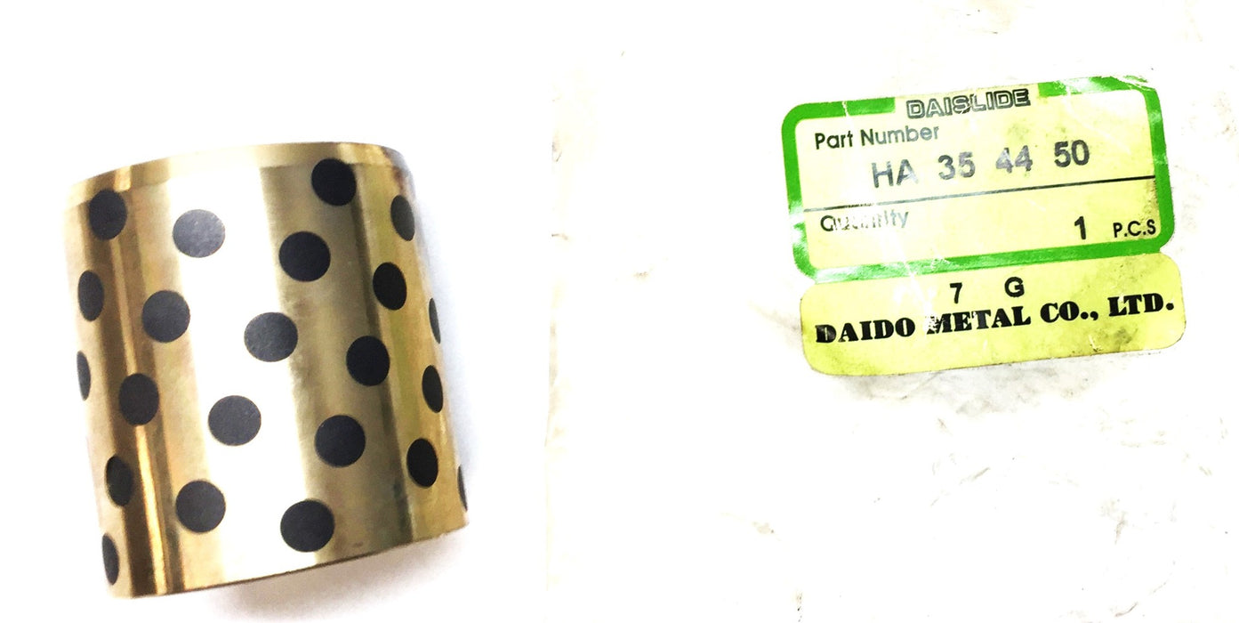 Daido Metal Daislide Brass Bushing HA354450 NOS