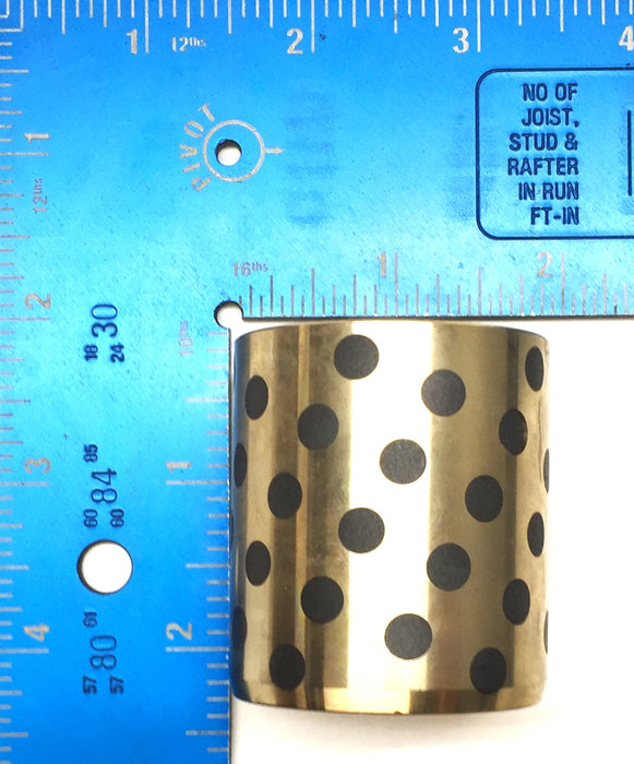 Daido Metal Daislide Brass Bushing HA354450 NOS