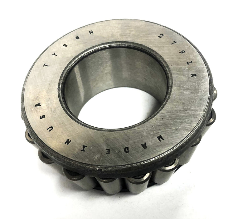 Tyson Cageless Tapered Roller Bearing Cone No Box 2791A NOS