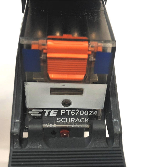 SHC/SCHRACK Relay W/ Base Socket PT570024/PYF-14BE NOS