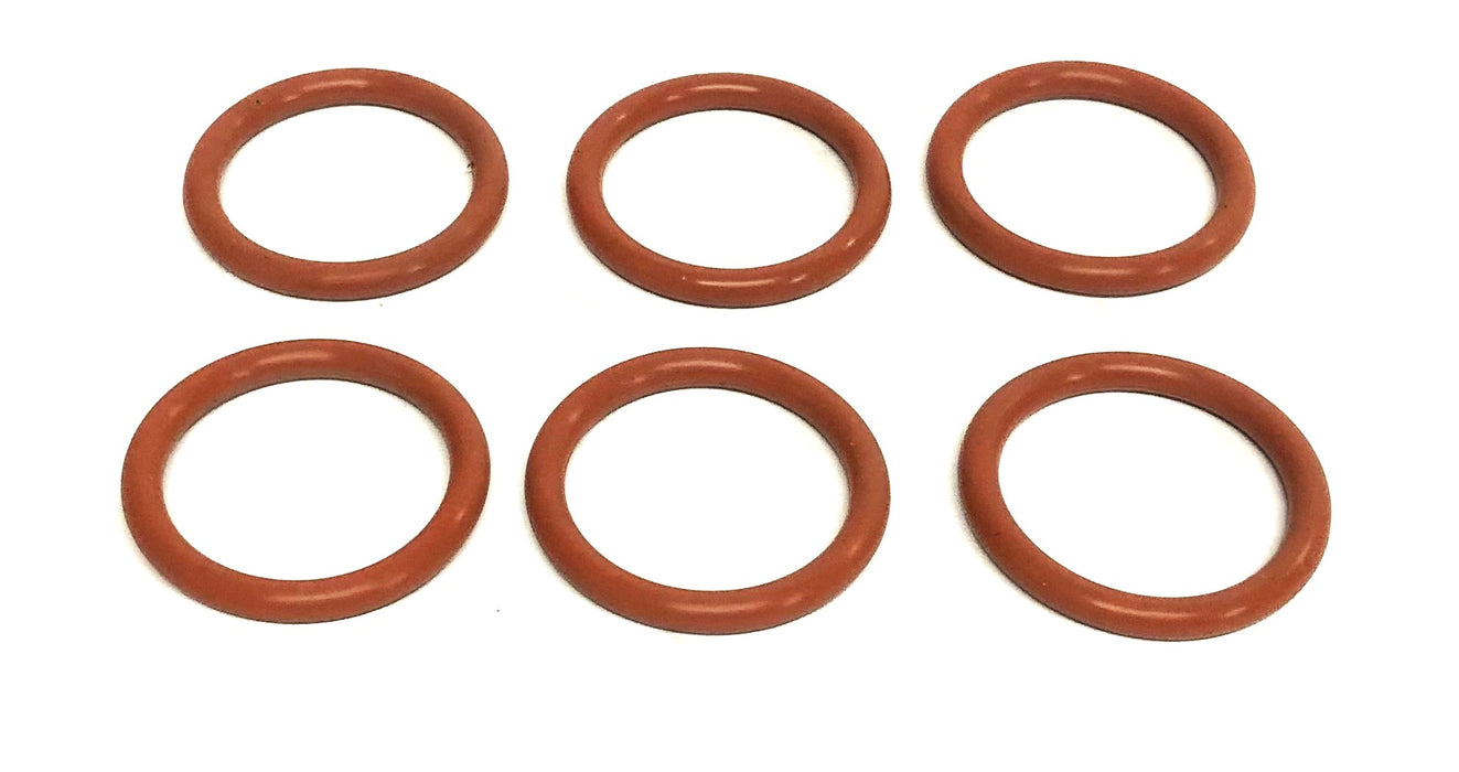 Unbranded O-Ring 0.19 Inch [Lot of 6] NOS
