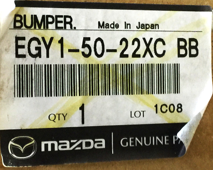 Mazda Bumper Cover EGY1-50-22XC-BB (EGY15022XCBB) *OEM Sealed* NOS FREIGHT