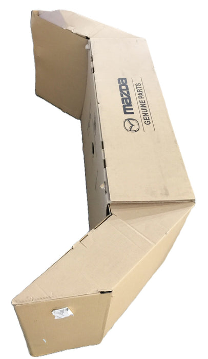 Mazda Bumper Cover EGY1-50-22XC-BB (EGY15022XCBB) *OEM Sealed* NOS FREIGHT