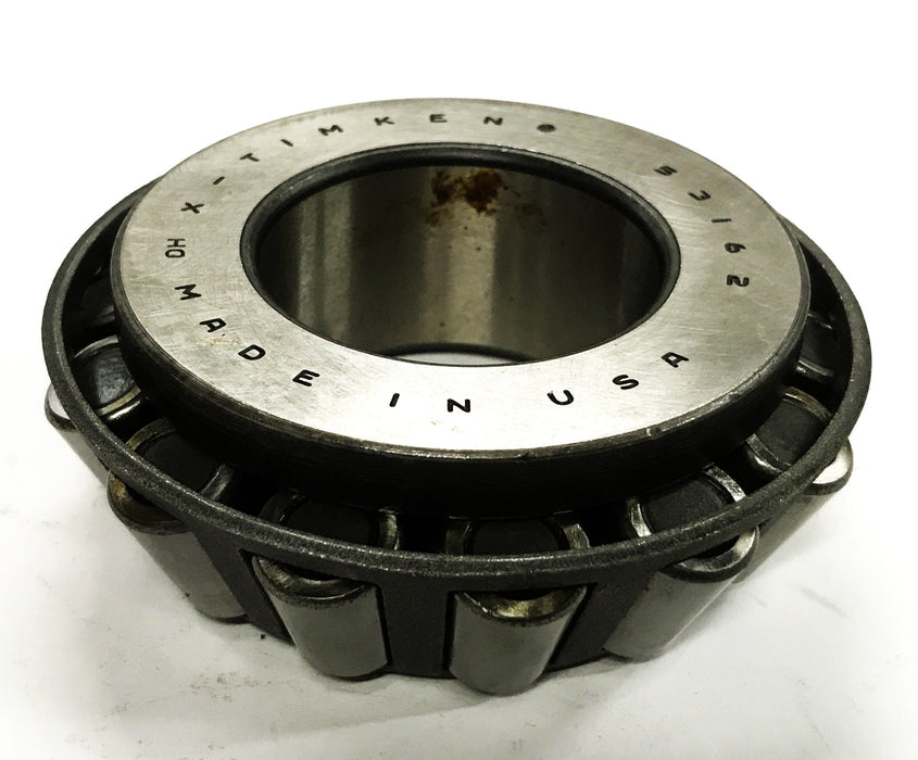 X-Timken Tapered Roller Bearing Cone (No Box) 53162 NOS