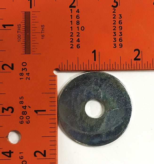 Steel Flat Washers 1-3/4 Diameter x 3/8 Bore x 5/64 Thickness [Lot of 40] NOS