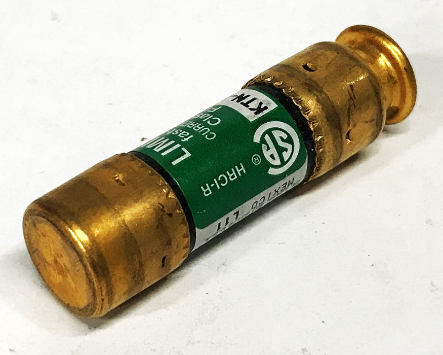 Cooper Bussmann Limitron 15 Amp Buses KTN-R-15 [Lot of 10] NOS