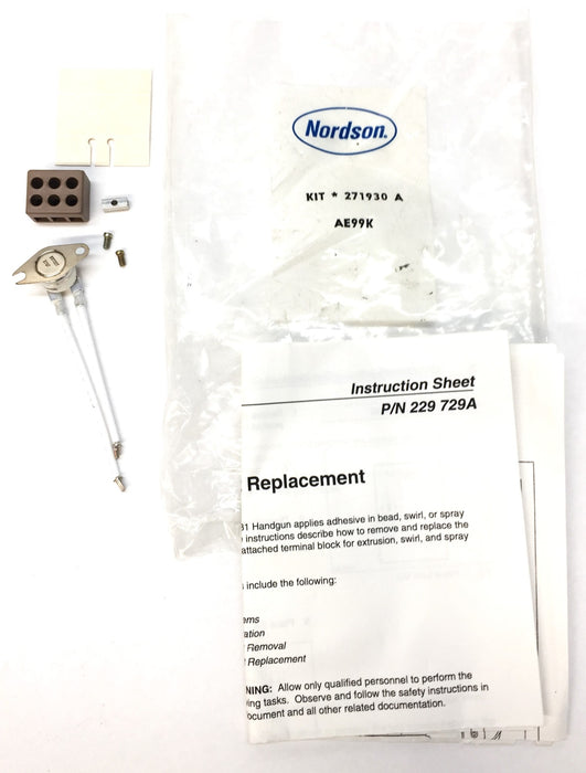 Nordson AD-31 Thermostat Replacement 271930A NOS