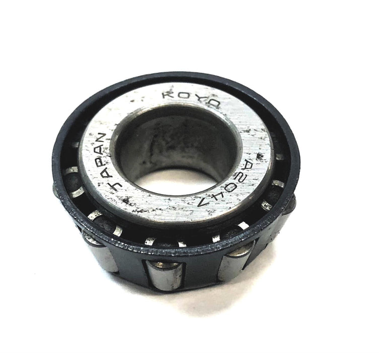 Koyo Tapered Roller Bearing Cone A2047 [Lot of 2] NOS