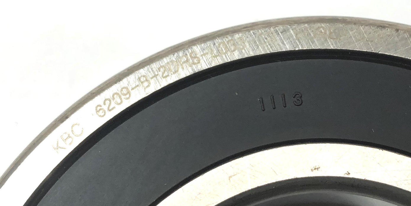 KBC Deep Groove Ball Bearing 6209-B-2DRS-L038-C3 NOS