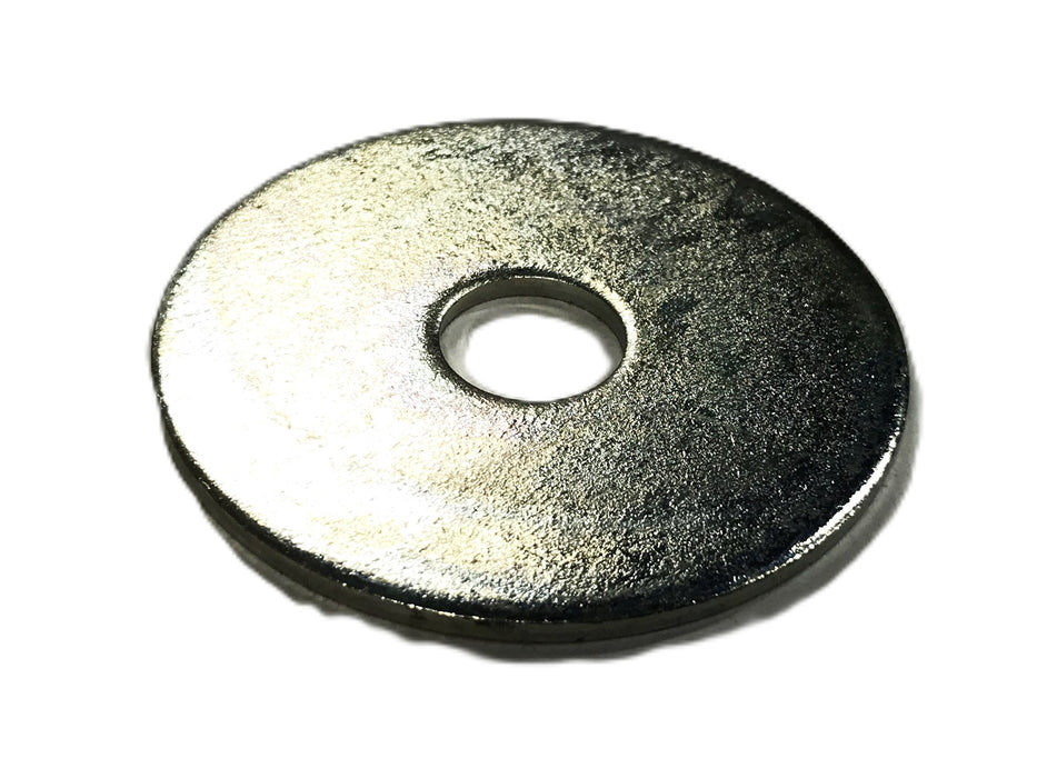 Steel Flat Washers 1-3/4 Diameter x 3/8 Bore x 5/64 Thickness [Lot of 40] NOS