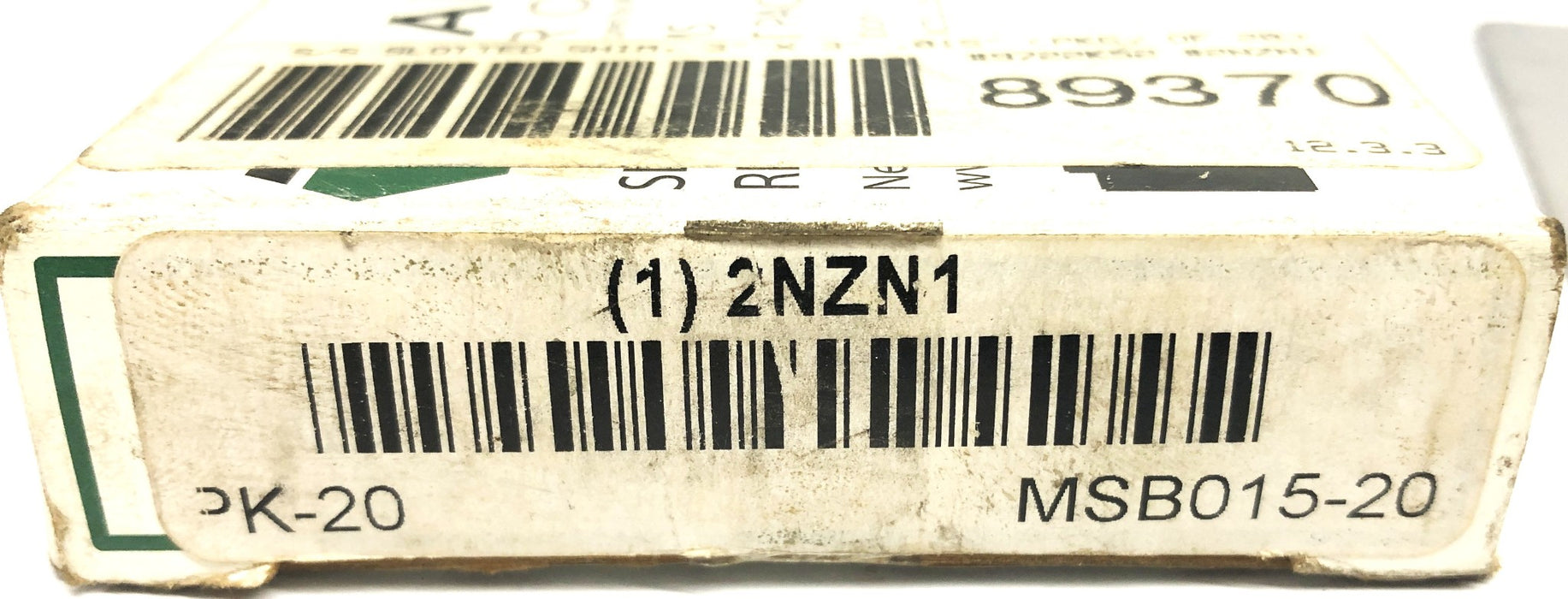 Maudlin 3x3 Inch .15 .381mm Slotted Shim 2NZN1 [Lot of 18] NOS