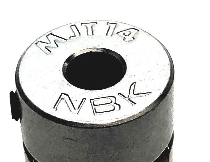NBK Aluminum Body Coupling W/ Set Screws MJT14 NOS