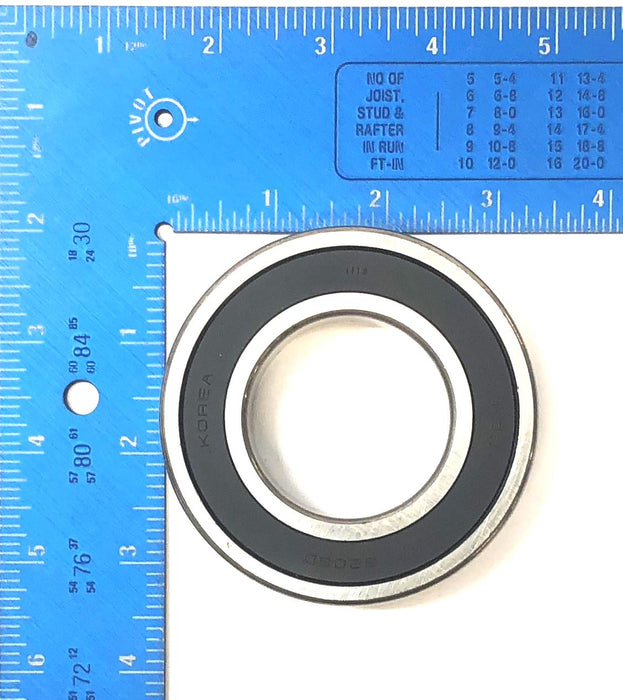 KBC Deep Groove Ball Bearing 6209-B-2DRS-L038-C3 NOS
