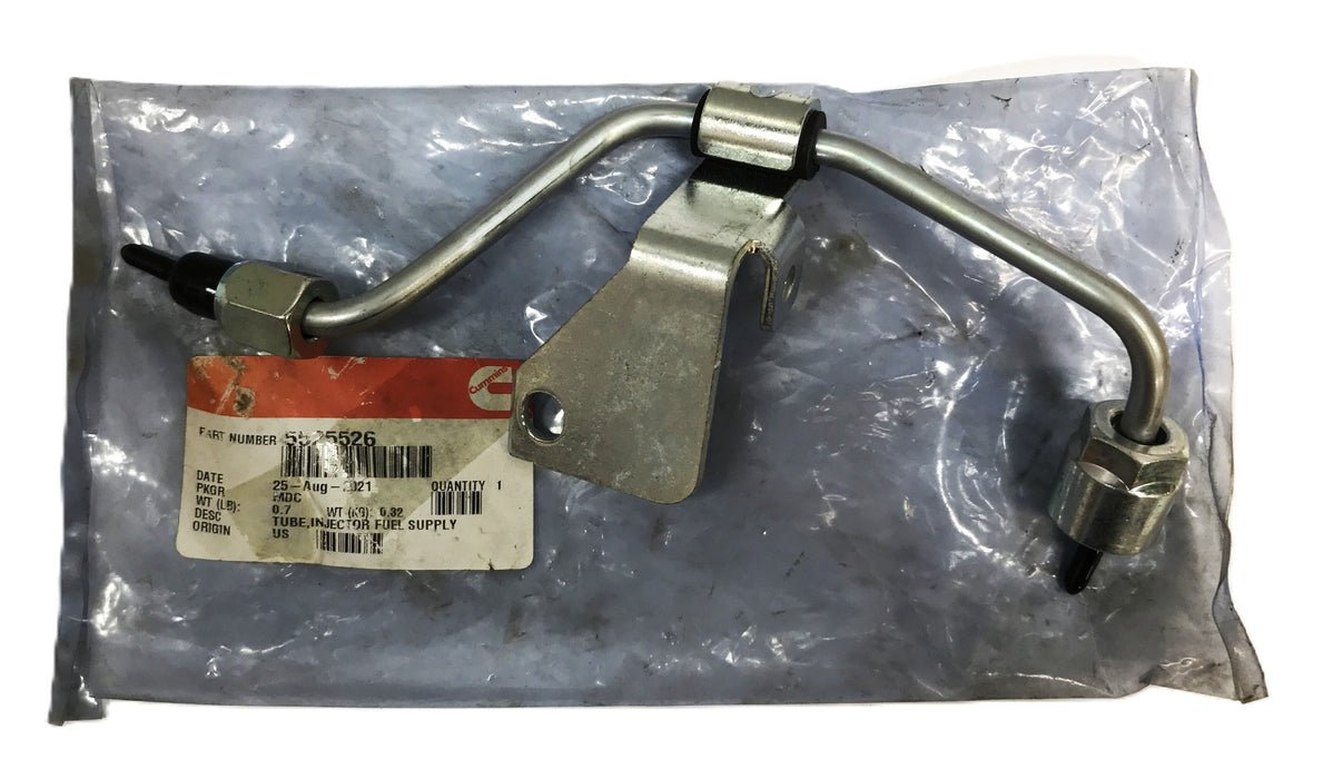 Cummins Fuel Injector Supply Line 5525526 NOS