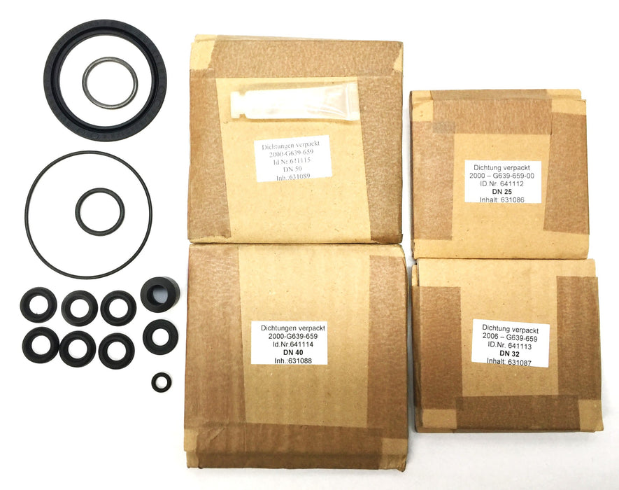 Burkert Valve Spare Parts Kit SET5-2000-2-WEGE 00011334 ANTR-DM: 63MM NOS