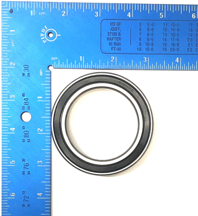 SKF Deep Groove Ball Bearing 61911-2RS1/GFF NOS